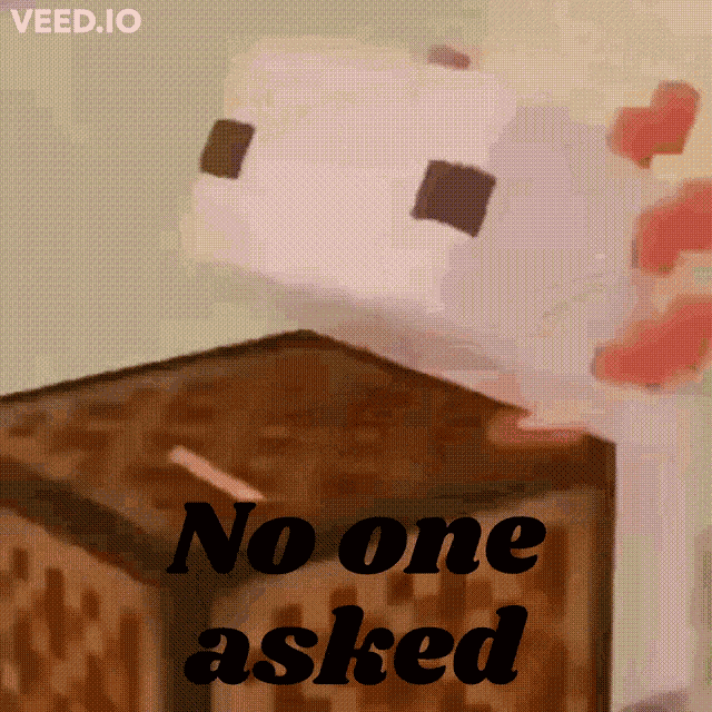 Minecraft Axolotl Minecraft GIF
