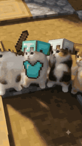 Minecraft Cat GIF