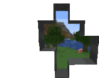 Minecraft Clipart Sticker