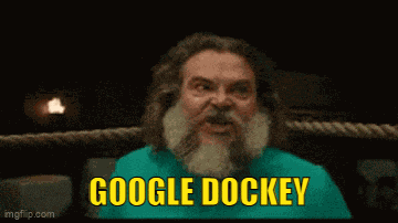 Minecraft Jack Black GIF