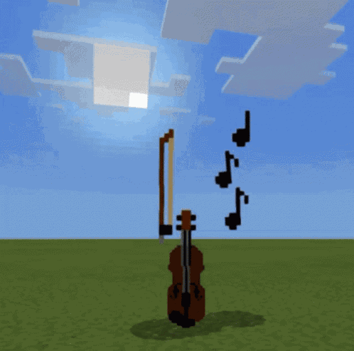 Minecraft Minecraftviolin GIF