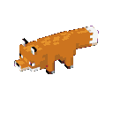 Minecraft Rainbow Sticker