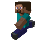 Minecraft Steeeveeeee Sticker