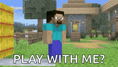Minecraft Steve GIF