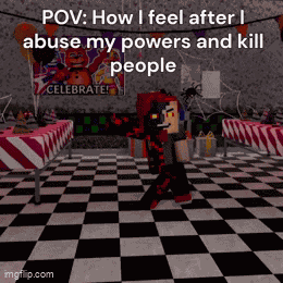 Minecraft Story Mode Admin Abuse GIF