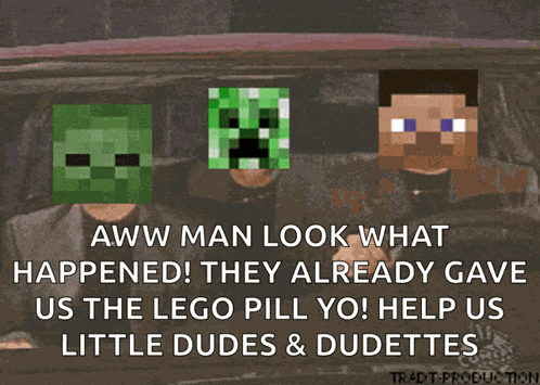 Minecraft Tenor GIF