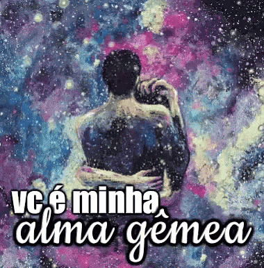 Minha Alma Gêmea / Beijo / Amor / Apaixonados / Casal / Abraço GIF