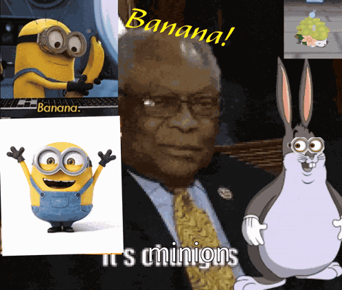 Minion Chungus GIF