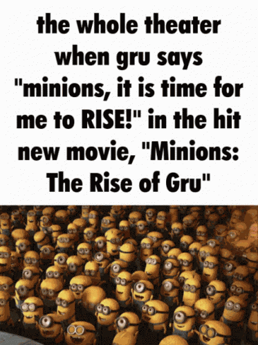 Minion Gru GIF