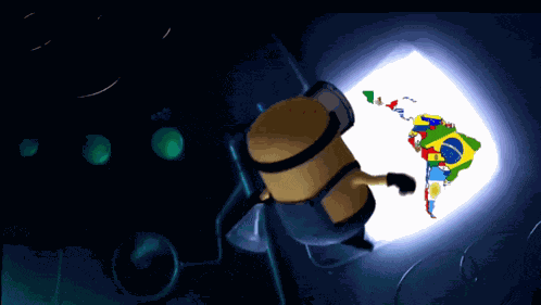 Minion Latam Peruano GIF