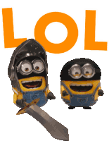 Minion Minions Sticker