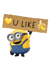 Minion Minions Sticker