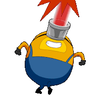 Minion Minions Sticker