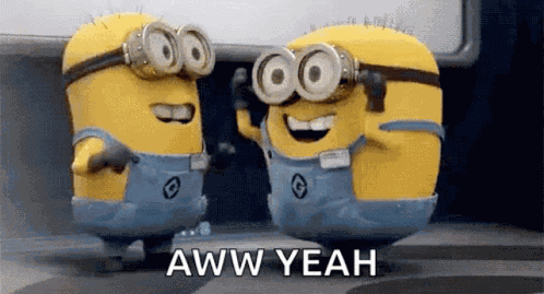 Minion Omg GIF