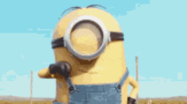 Minion Thumbs Up GIF
