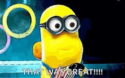 Minions Banana GIF