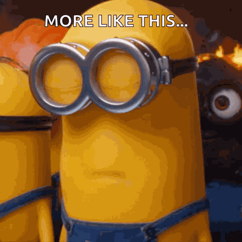 Minions Blah Blah Blah GIF