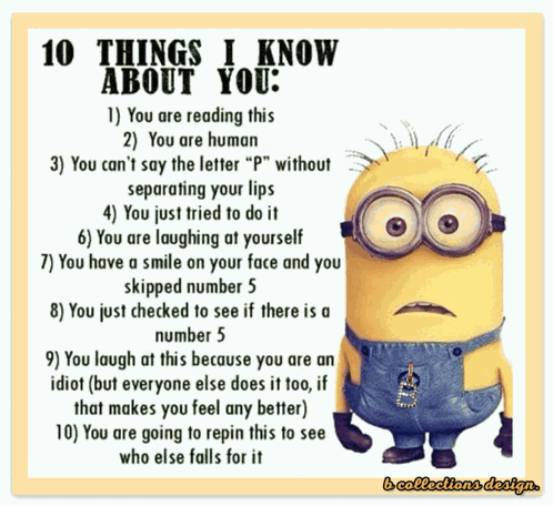Minions Blah Blah GIF