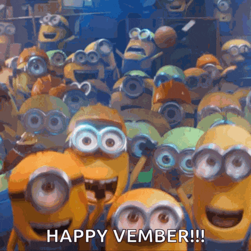 Minions Cheering GIF