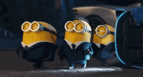 Minions Despicable Me 4 GIF
