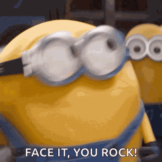 Minions Despicable Me GIF