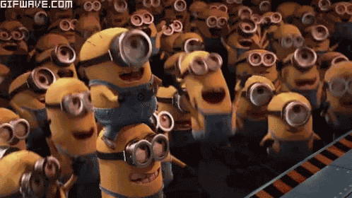 Minions Despicable Me GIF