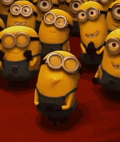 Minions Despicable Me GIF