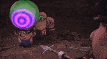 Minions Hypnotize GIF