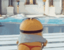 Minions Pool GIF