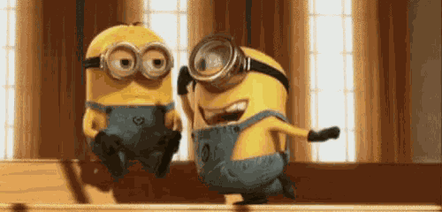 Minions Punch GIF