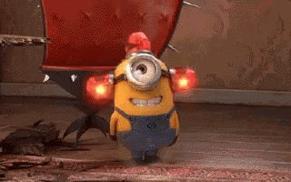 Minions Weewoo GIF