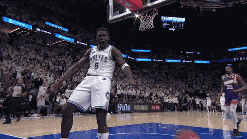 Minnesota Timberwolves Anthony Edwards GIF