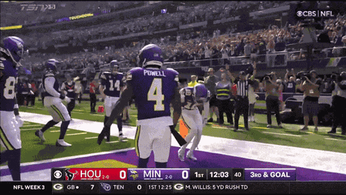 Minnesota Vikings Justin Jefferson GIF