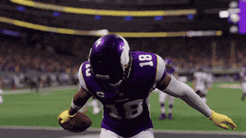 Minnesota Vikings Justin Jefferson GIF