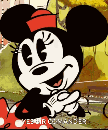 Minnie Lovely Eyes GIF