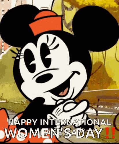 Minnie Lovely Eyes GIF