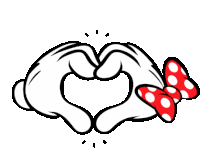 Minnie Mickey Sticker