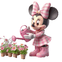 Minnie Mouse Sticker
