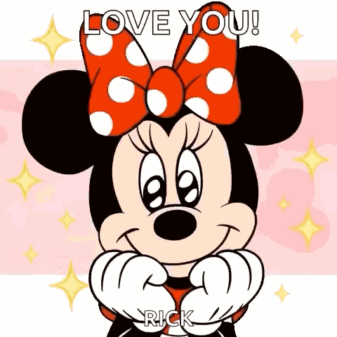 Minnie Mouse Cute GIF