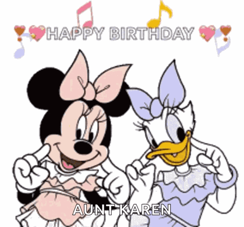 Minnie Mouse Daisy Duck GIF