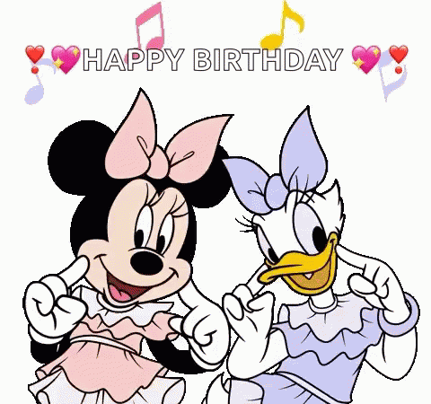 Minnie Mouse Daisy Duck GIF