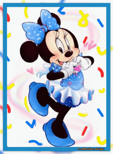 Minnie Mouse GIF