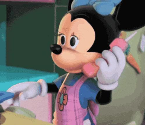 Minnie Mouse Facepalm GIF