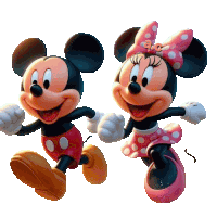 Minnie Mouse Sticker