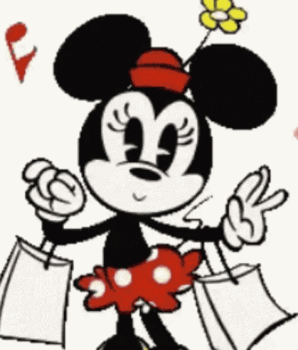 Minnie Mouse GIF