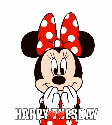 Minnie Mouse Minnie Mouse Tuesday GIF