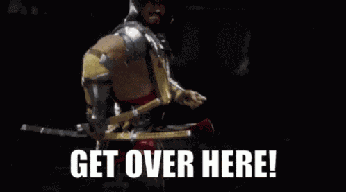 Minnmax Scorpion Mortal Kombat GIF