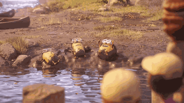Minons Mud GIF