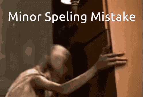 Minor Spelling Mistake Dobby GIF