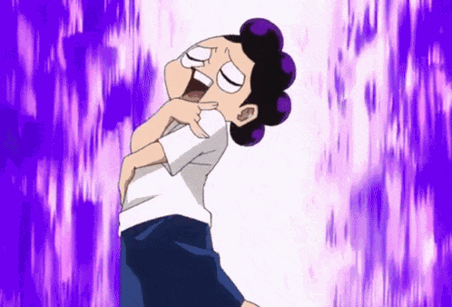 Minoru Mineta My Hero Academia GIF